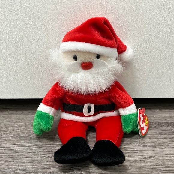 Beanie Babies Santa - Picture 1 of 7